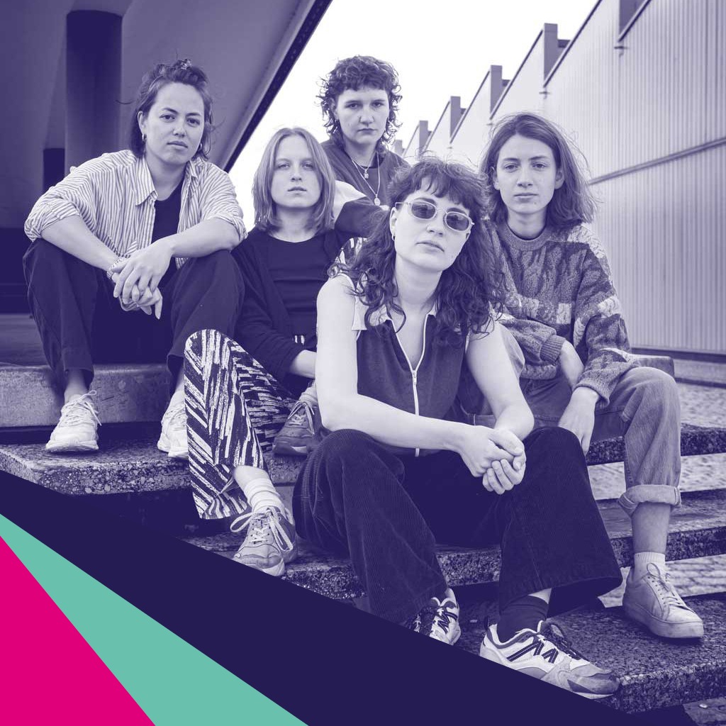 Stripes Called Zebra beim WD*42 Festival 2025 in Bremen