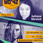 Lesung & Brunch: Juliane Streich & SAFI – These Girls 