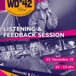 Listening & Feedback Session