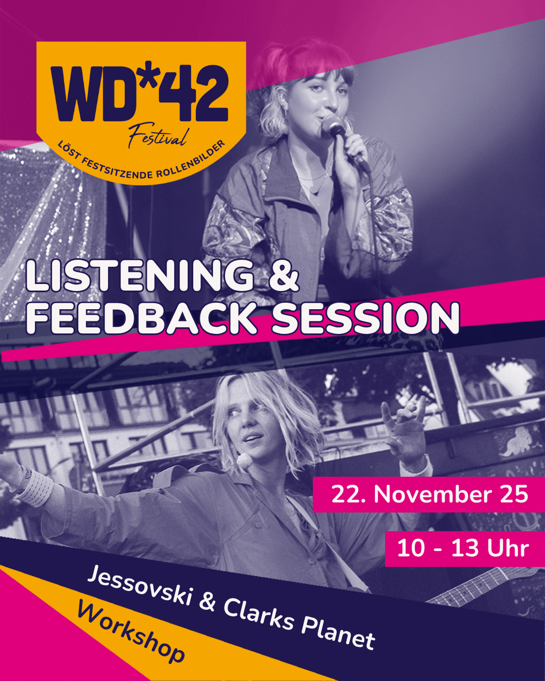 Ankündigung Feedback Session