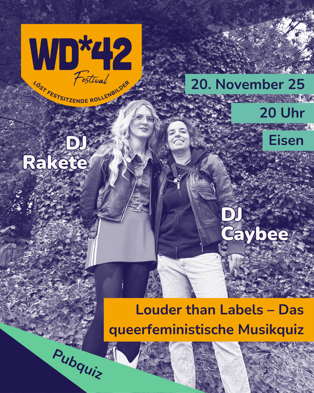 Ankündigung Pubquit im Eisen