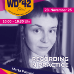 Recording in Practice – From Setup to Sound