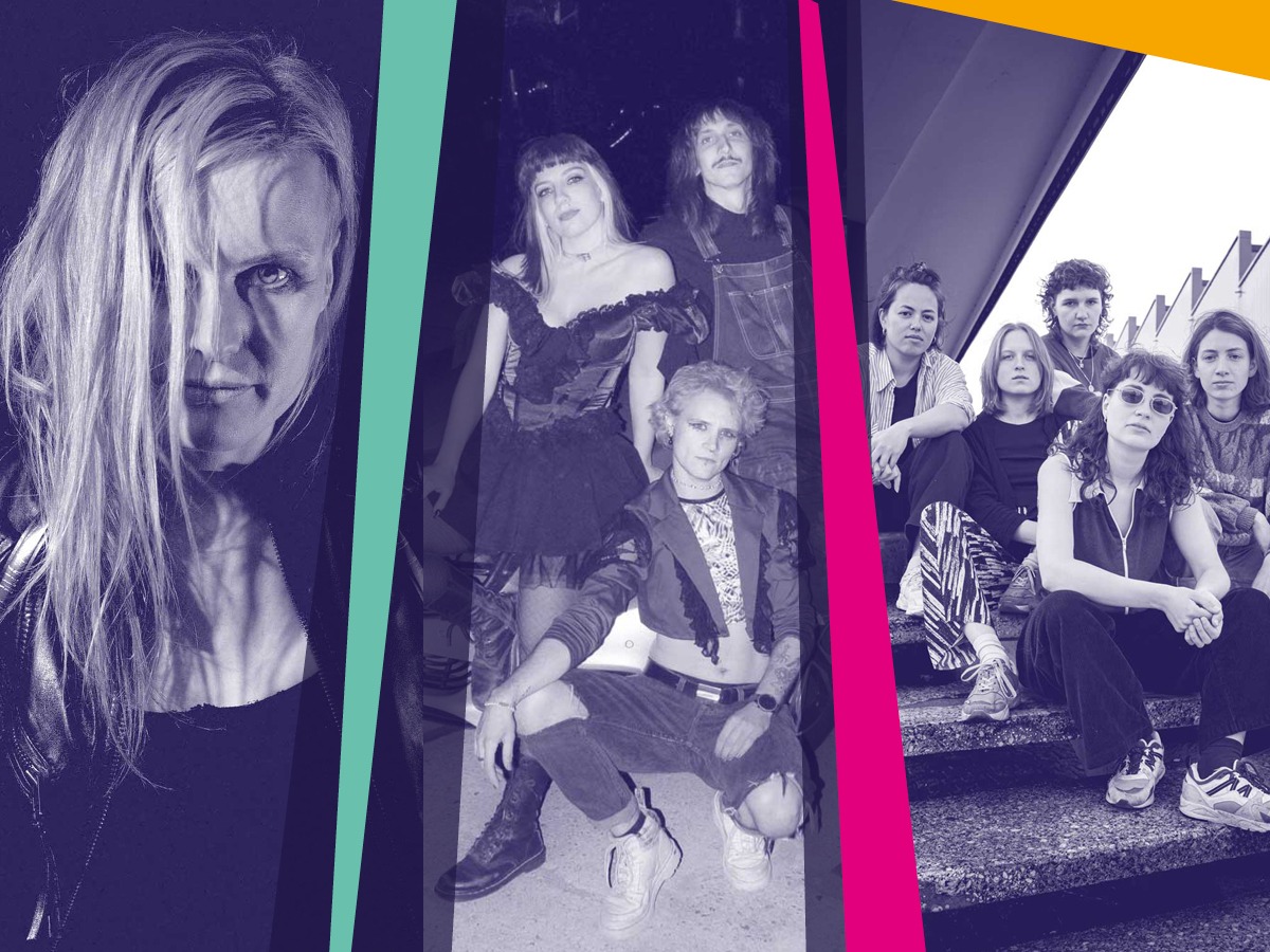 WD*42 Festival Bremen im Kulturzentrum Lagerhaus - Konzert SAFI, Baby Of The Bunch, Stripes Called Zebra