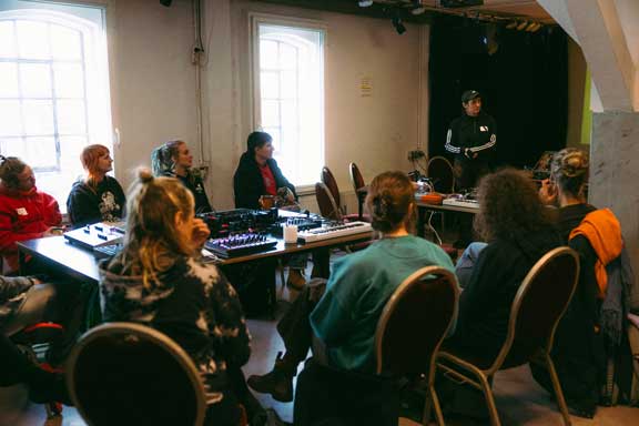 WD*42 Festival Bremen - 2025 - Workshops